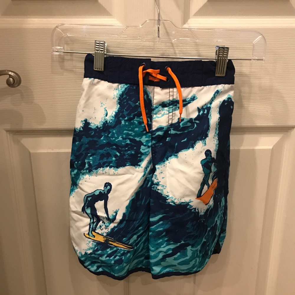Gymboree Boy 6 Swimsuit Swim Trunks